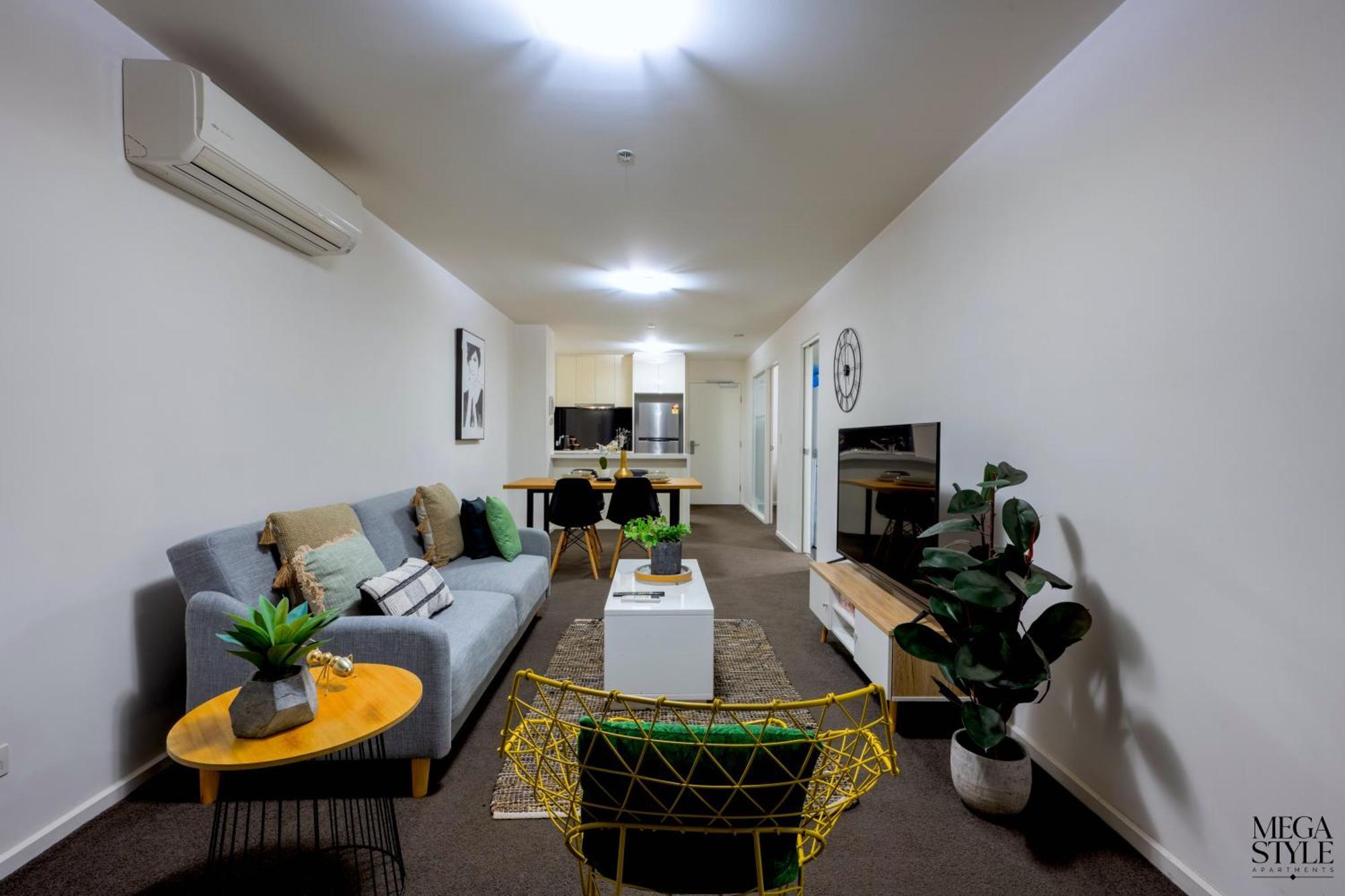 Mega Style Apartments Mainpoint Melbourne Exterior photo
